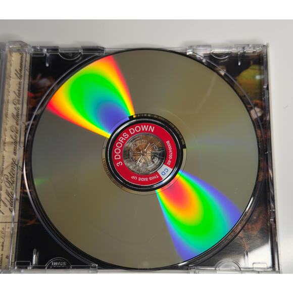 3 Doors Down – Seventeen Days DualDisc CD + DVD 2005 Universal – Acoustic - Picture 4 of 7